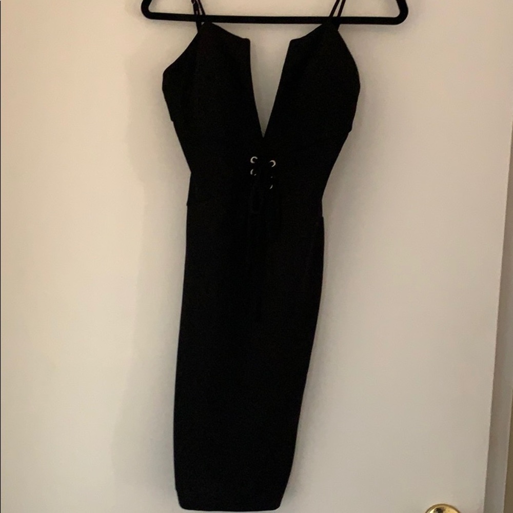 Black dress